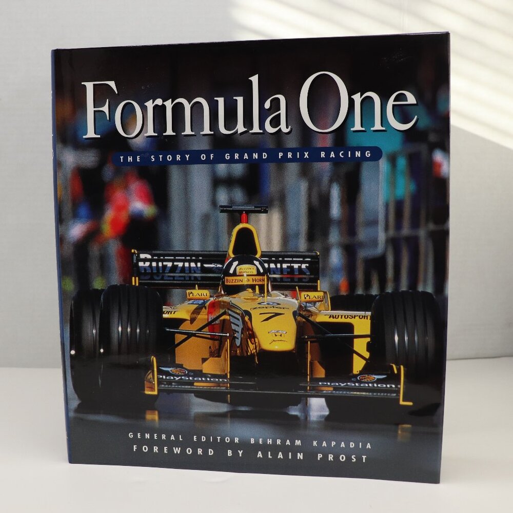 Formula One The Story of Grand Prix Racing Hardcover Book Behram Mark Venables